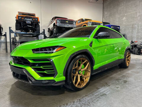 2021 Lamborghini Urus for sale at Platinum Motors in Portland OR