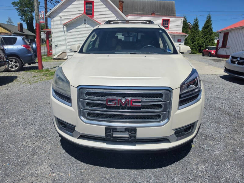 2013 GMC Acadia SLT-2