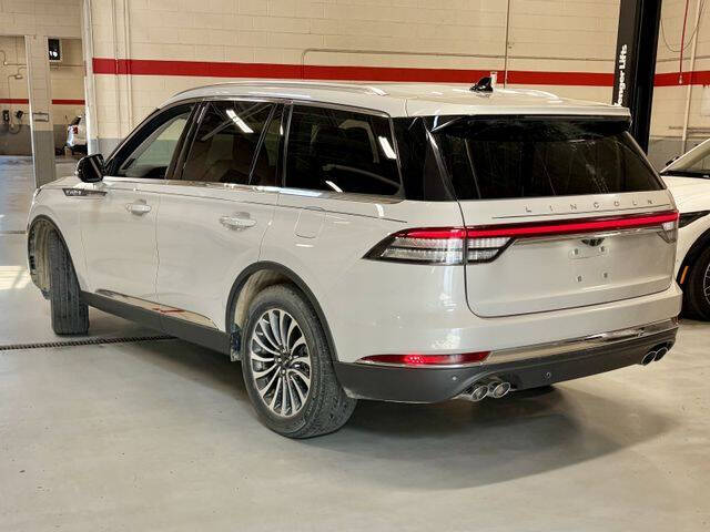 2021 Lincoln Aviator Reserve