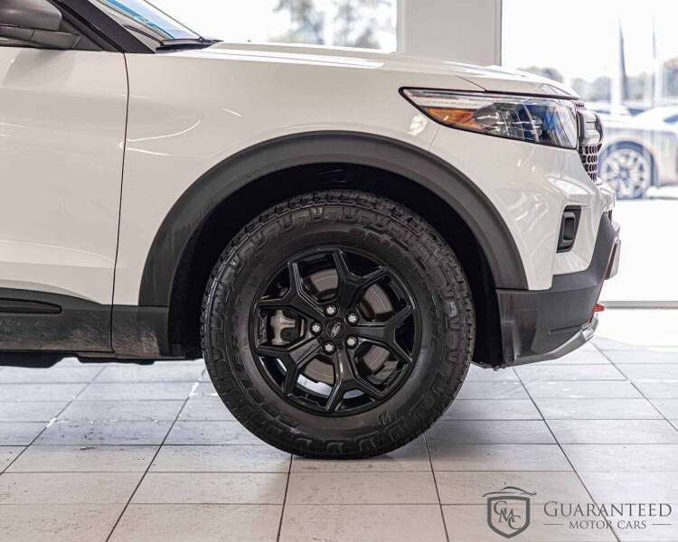 2022 Ford Explorer Timberline