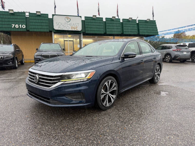 2022 Volkswagen Passat SE