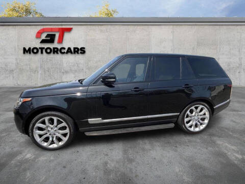 2016 Land Rover Range Rover Supercharged