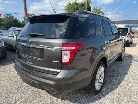 2015 Ford Explorer XLT