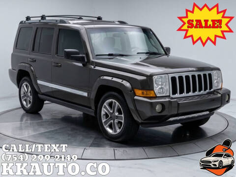 2006 Jeep Commander Limited