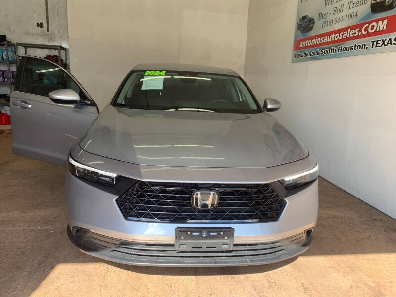 2024 Honda Accord LX