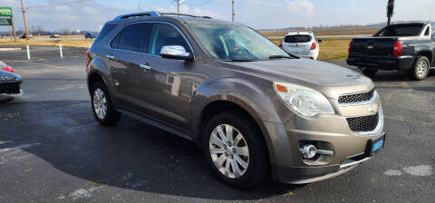 2011 Chevrolet Equinox for sale at Hunt Motors in Bargersville IN