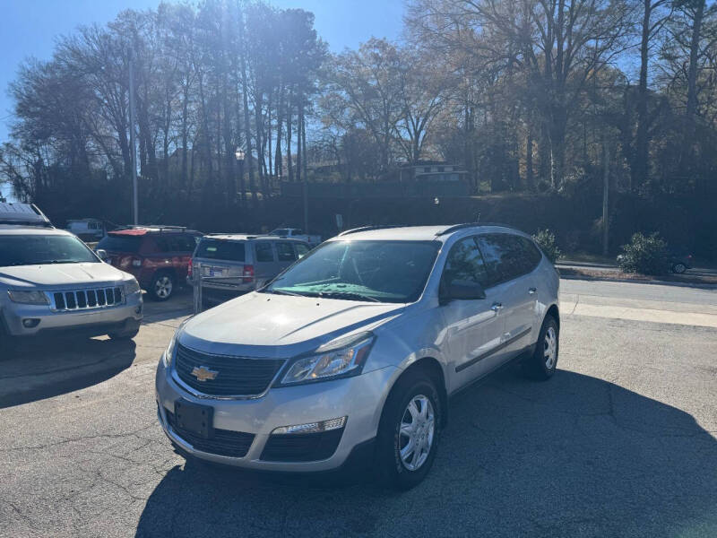 2017 Chevrolet Traverse LS