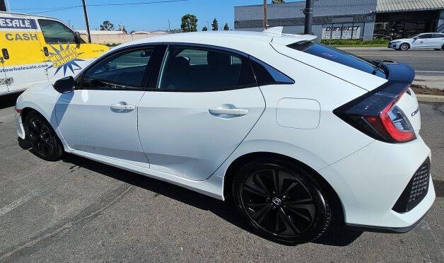 2019 Honda Civic EX