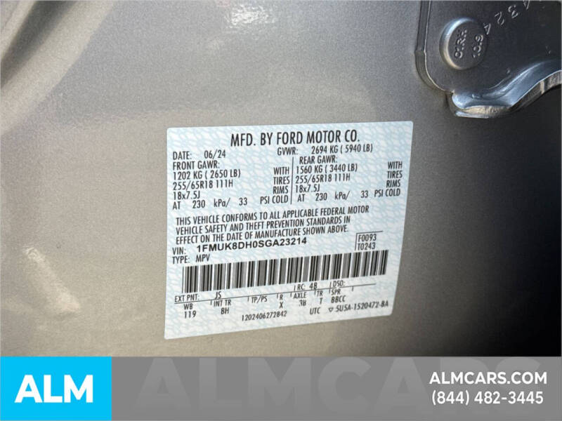 2025 Ford Explorer Active