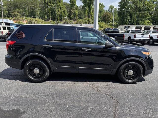 2014 Ford Explorer Police Interceptor Utility