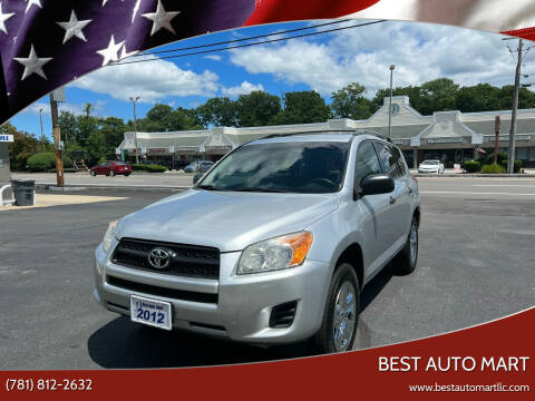 2012 Toyota RAV4 for sale at Best Auto Mart in Weymouth MA
