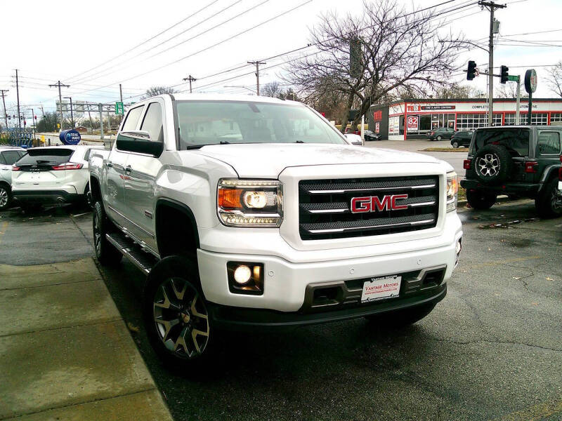 2014 GMC Sierra 1500 SLT