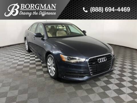 2015 Audi A6 for sale at BORGMAN OF HOLLAND LLC in Holland MI