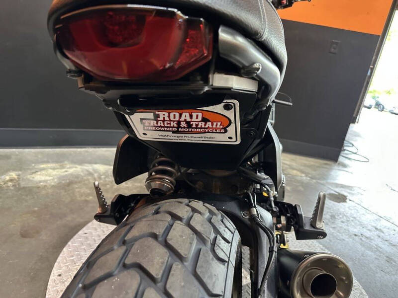 2022 Ducati Scrambler Nightshift Aviator G