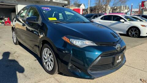 2018 Toyota Corolla for sale at Parkway Auto Sales in Everett MA