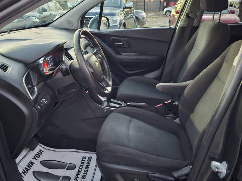 2020 Chevrolet Trax LS