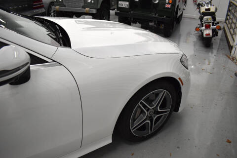 2022 Mercedes-Benz E-Class E 450