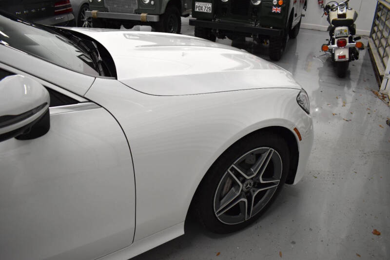 2022 Mercedes-Benz E-Class E 450