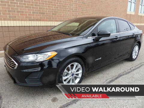 2019 Ford Fusion Hybrid for sale at Macomb Automotive Group in New Haven MI