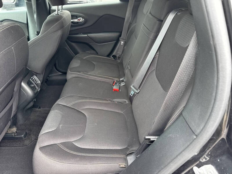 2015 Jeep Cherokee Latitude