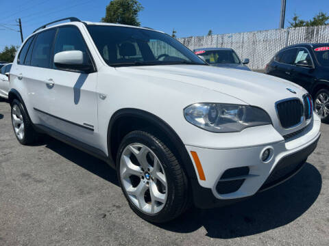 2012 BMW X5 for sale at TRAX AUTO WHOLESALE in San Mateo CA