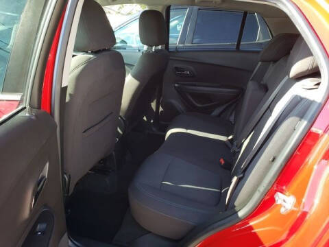 2016 Chevrolet Trax LT