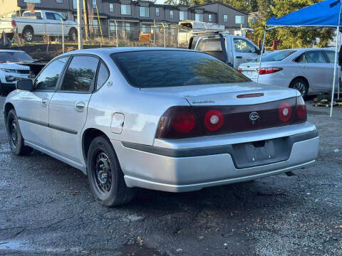 2002 Chevrolet Impala