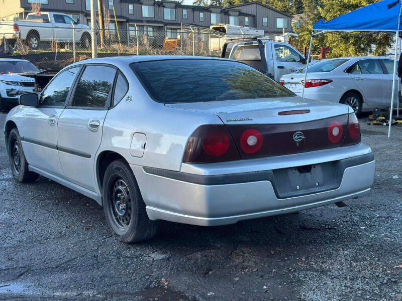 2002 Chevrolet Impala