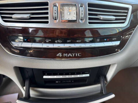 2012 Mercedes-Benz S-Class S 550 4MATIC