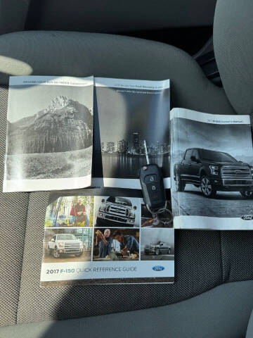2017 Ford F-150 XL