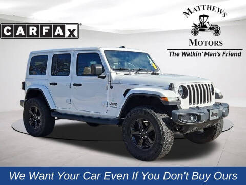 2020 Jeep Wrangler Unlimited for sale at Auto Finance of Wilmington in Wilmington NC