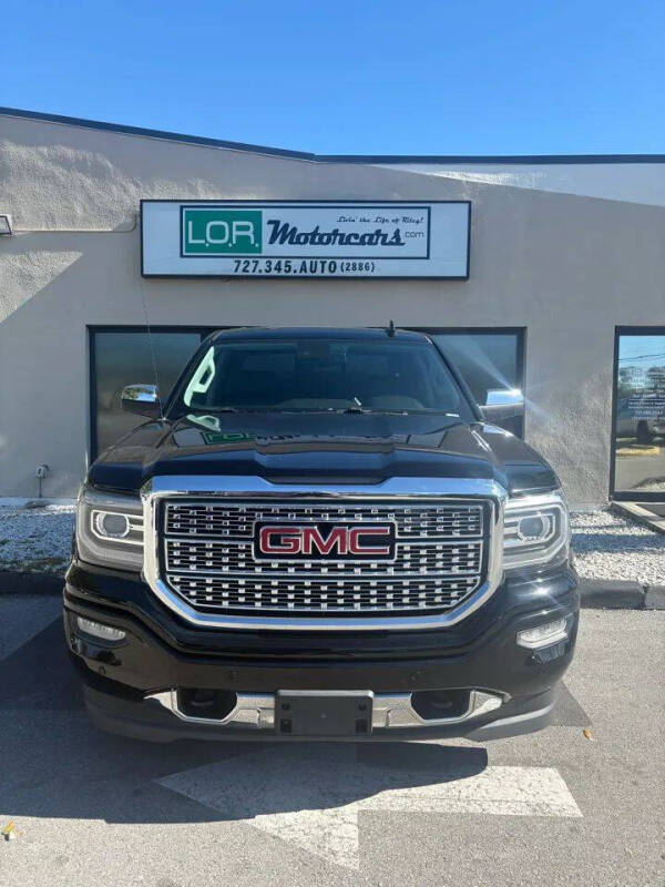 2018 GMC Sierra 1500