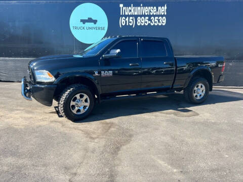 2017 RAM 2500 for sale at TRUCK UNIVERSE in Murfreesboro TN