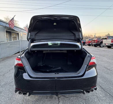 2020 Toyota Camry XSE