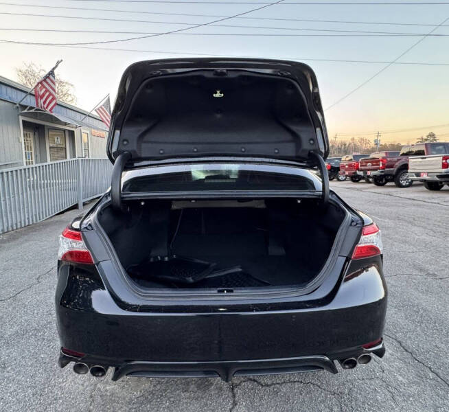 2020 Toyota Camry XSE