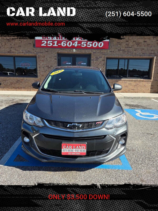 2019 Chevrolet Sonic LT's photo