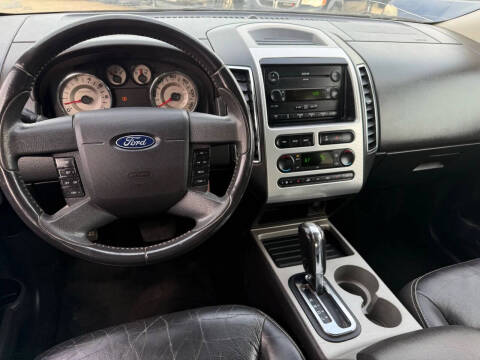 2007 Ford Edge SEL Plus