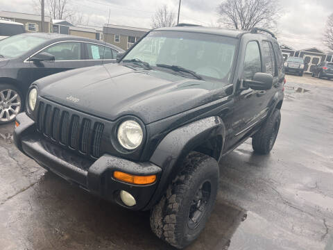 2002 Jeep Liberty for sale at HEDGES USED CARS in Carleton MI