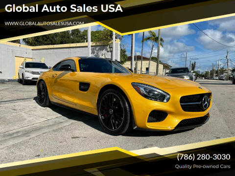 2016 Mercedes-Benz AMG GT for sale at Global Auto Sales USA in Miami FL