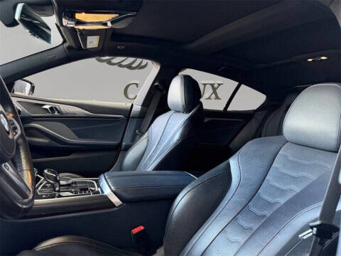 2020 BMW 8 Series 840i Gran Coupe