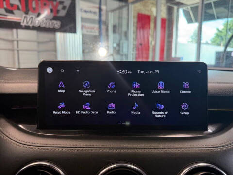 2022 Kia Stinger