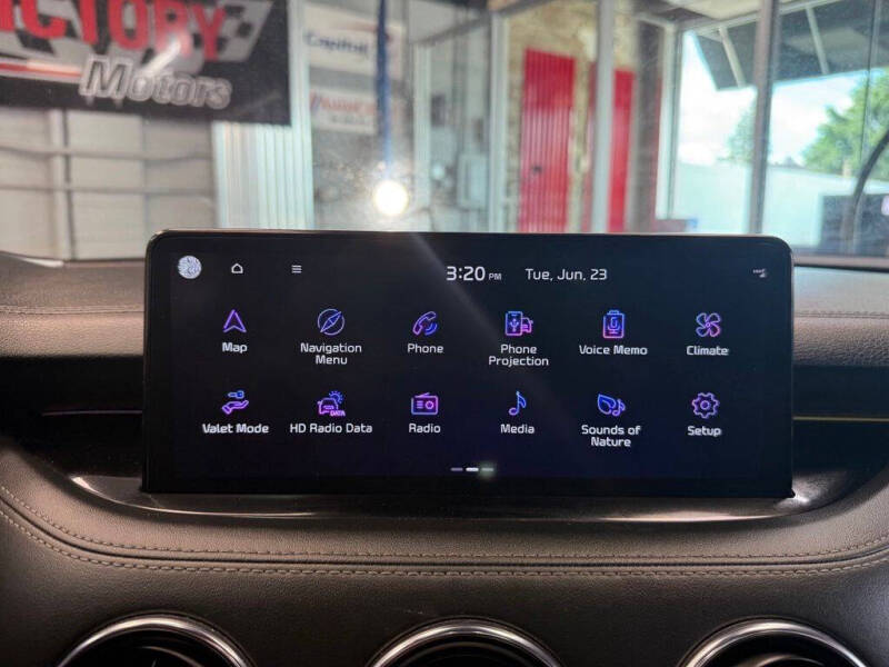 2022 Kia Stinger