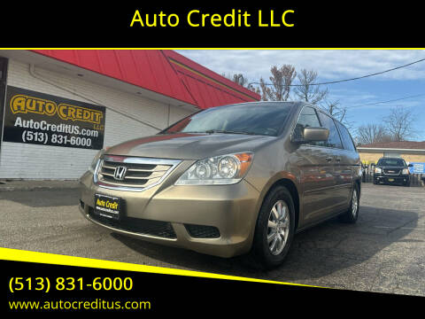 2010 Honda Odyssey for sale at Auto Credit LLC in Milford OH