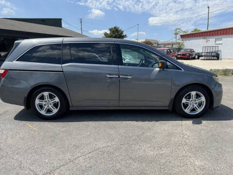 2012 Honda Odyssey Touring