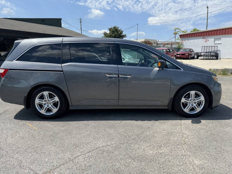 2012 Honda Odyssey Touring