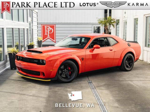 2018 Dodge Challenger SRT Demon