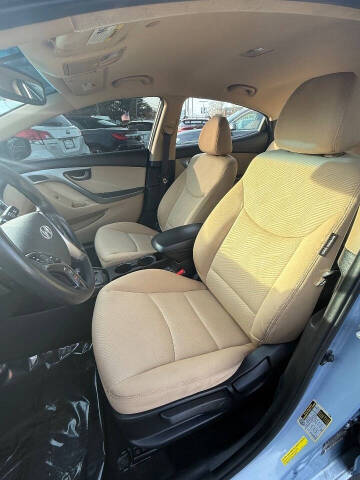 2013 Hyundai Elantra GLS