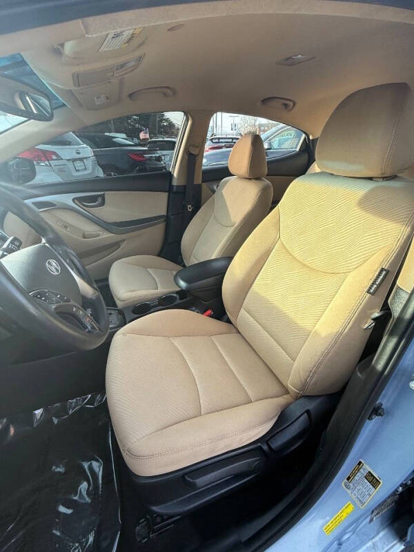 2013 Hyundai Elantra GLS