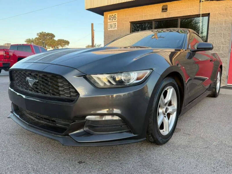 2017 Ford Mustang V6