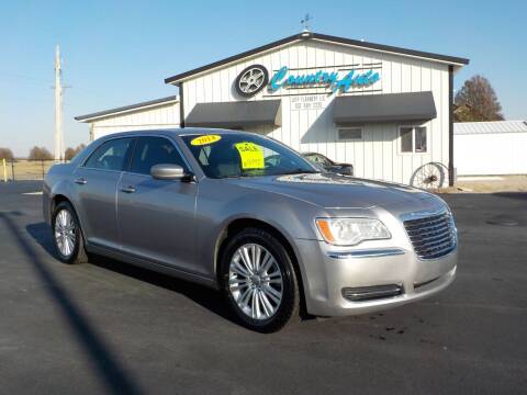2014 Chrysler 300 for sale at Country Auto in Huntsville OH